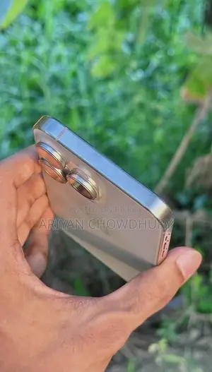 অ্যাপল আইফোন ১৫ প্রো ম্যাক্স ২৫৬ জিবি গ্রে