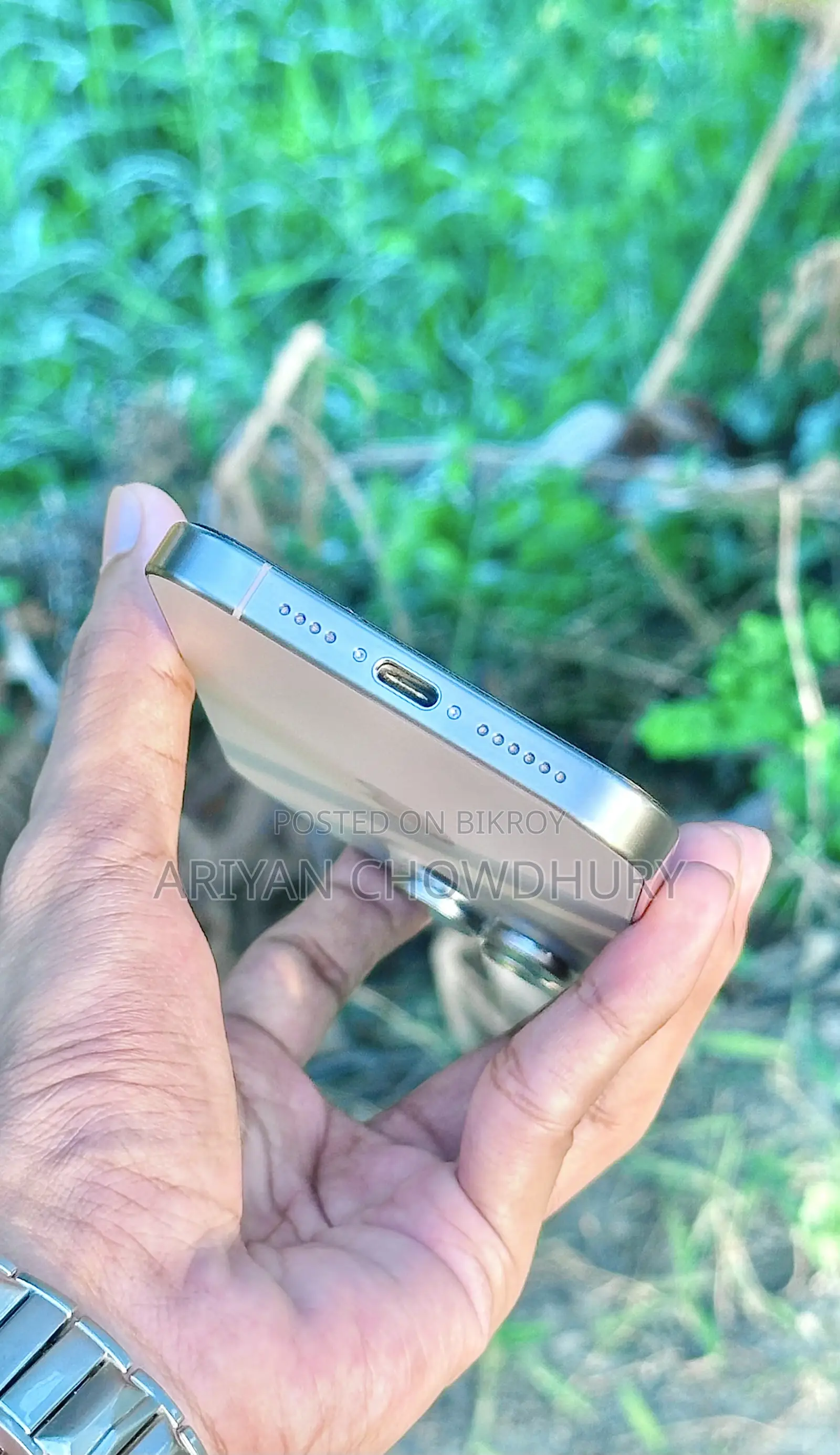 অ্যাপল আইফোন ১৫ প্রো ম্যাক্স ২৫৬ জিবি গ্রে