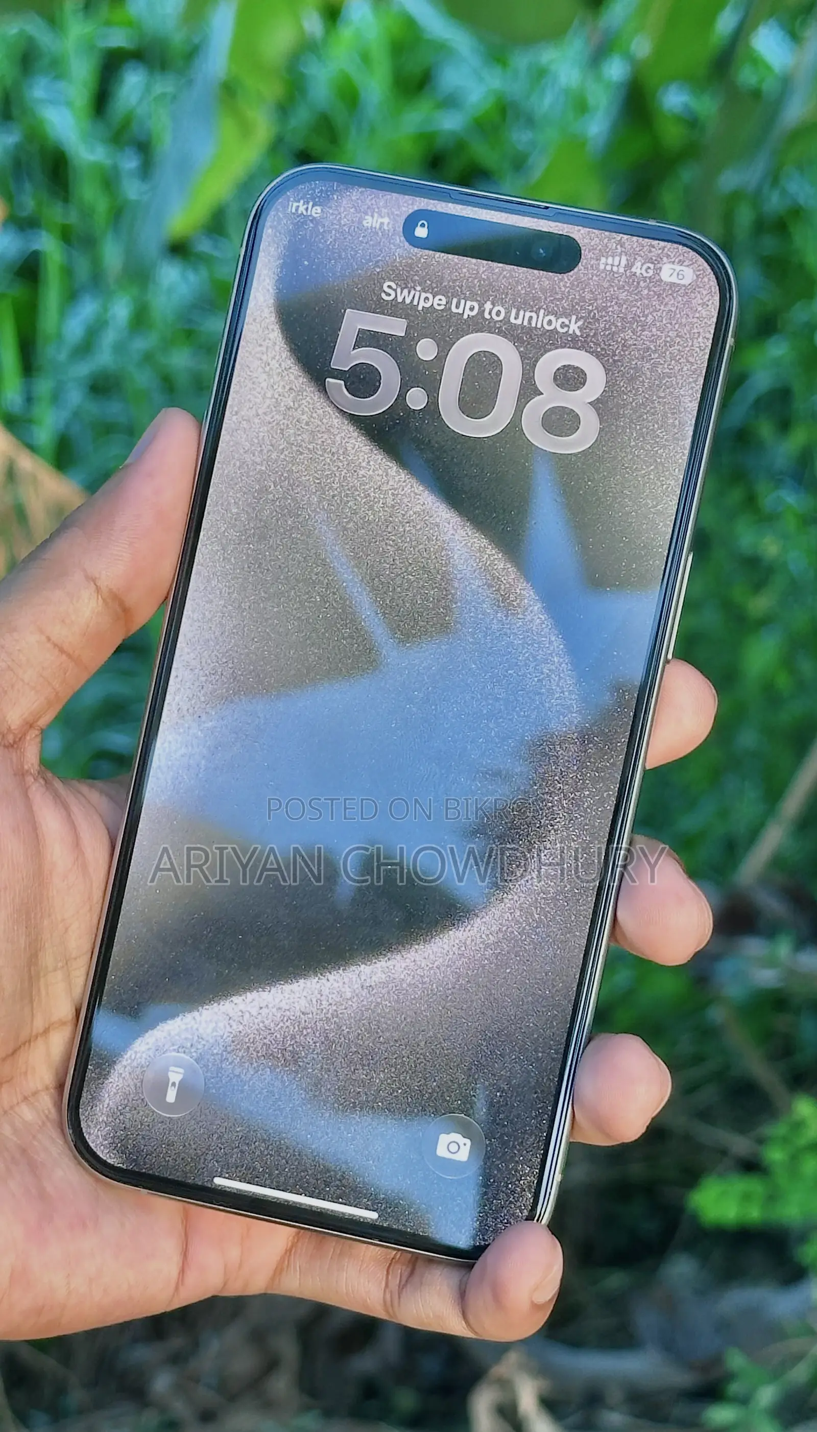 অ্যাপল আইফোন ১৫ প্রো ম্যাক্স ২৫৬ জিবি গ্রে