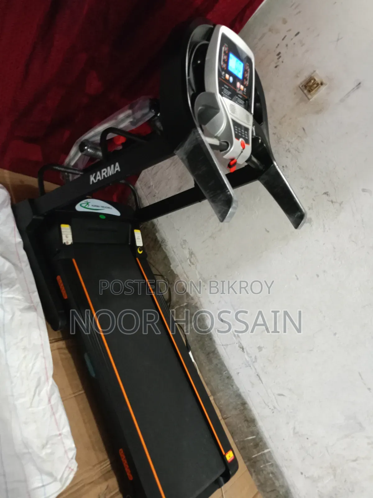 Karma Multifunction Motorized Treadmill