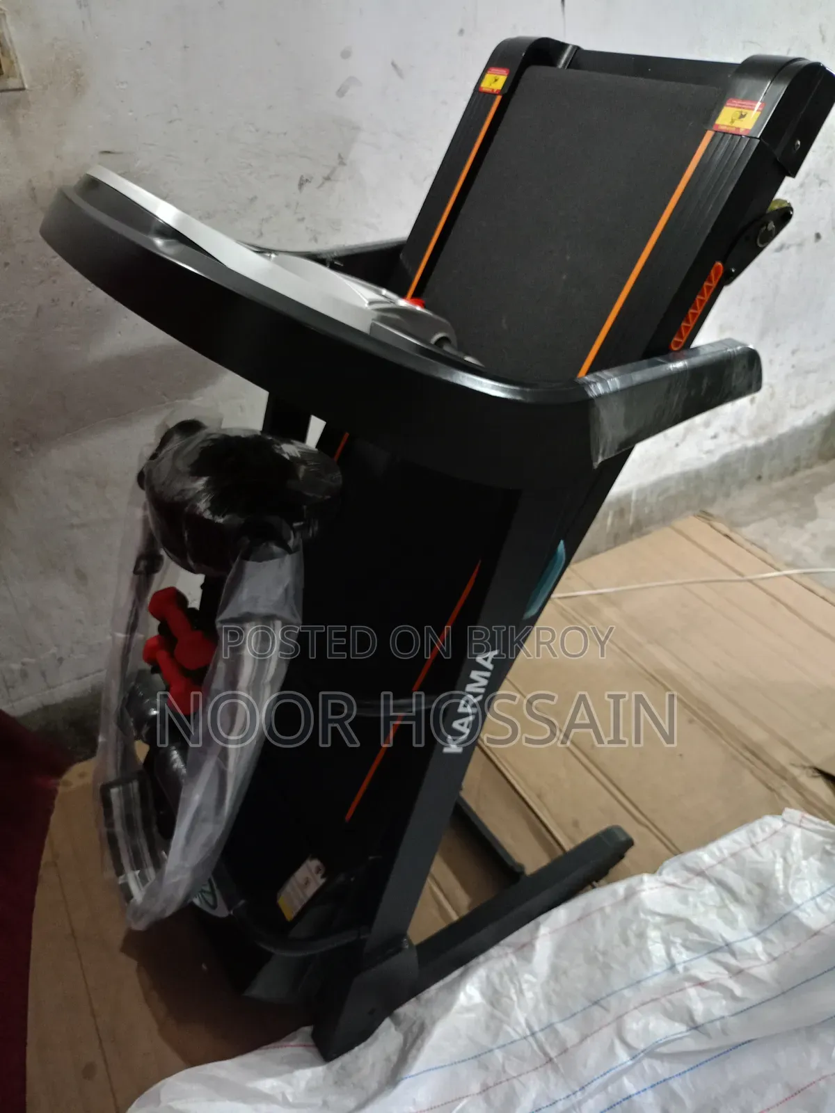 Karma Multifunction Motorized Treadmill