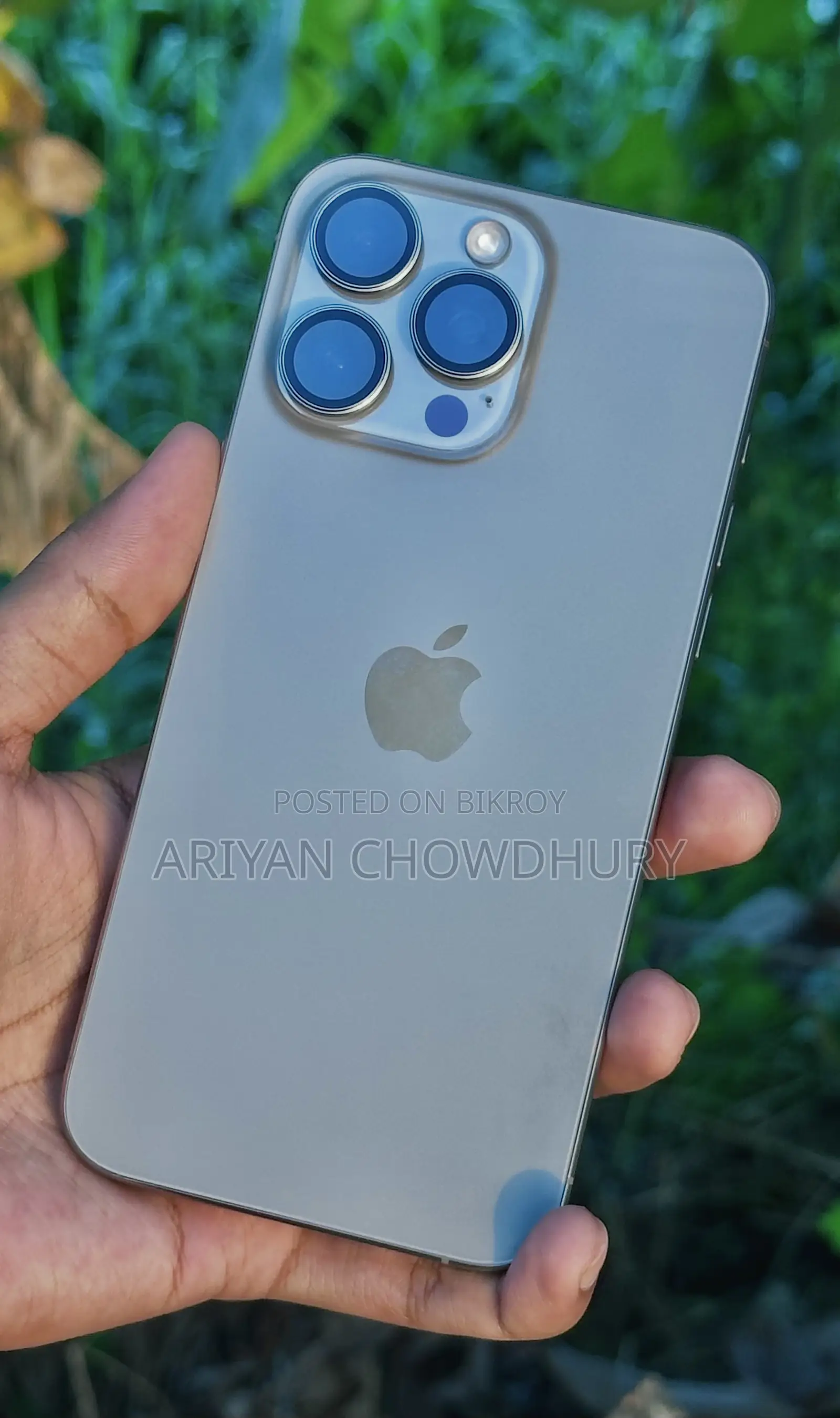 অ্যাপল আইফোন ১৫ প্রো ম্যাক্স ২৫৬ জিবি গ্রে