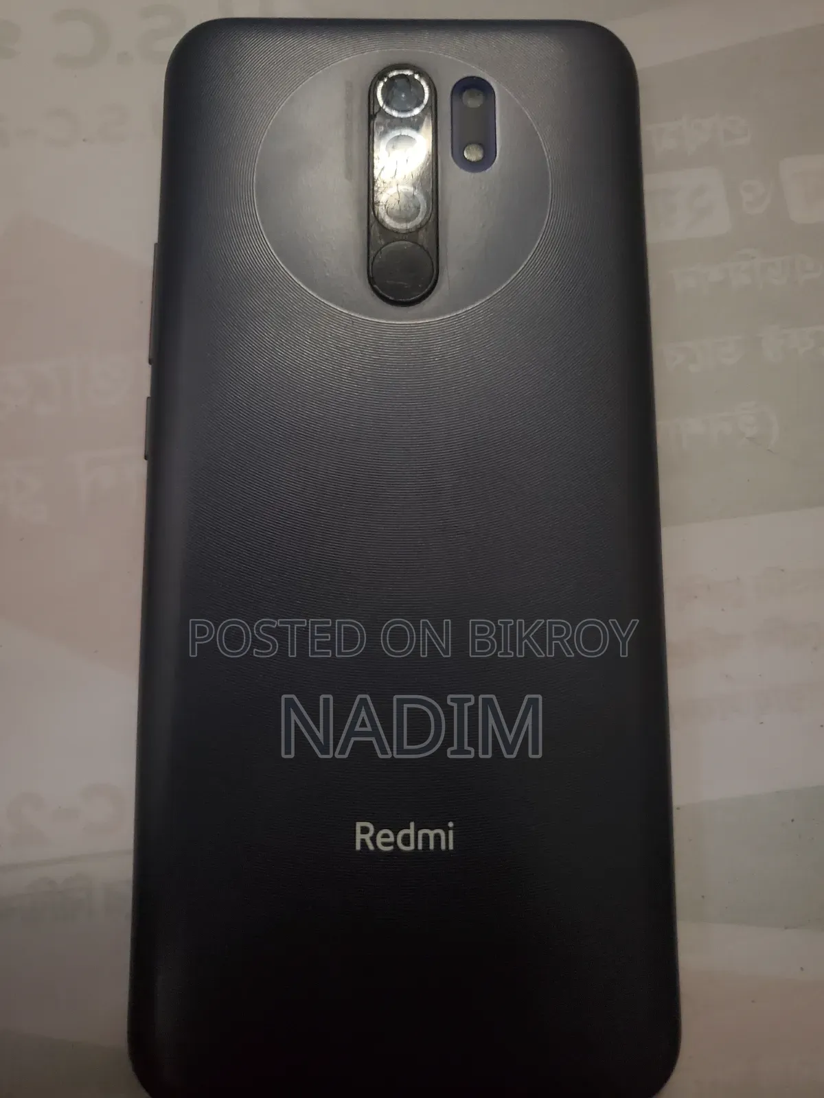 Xiaomi Redmi 9 64 GB Black