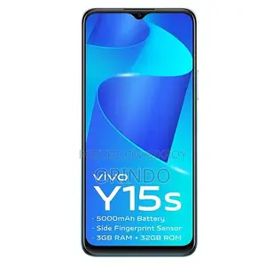 Vivo Y15s 32 GB Silver