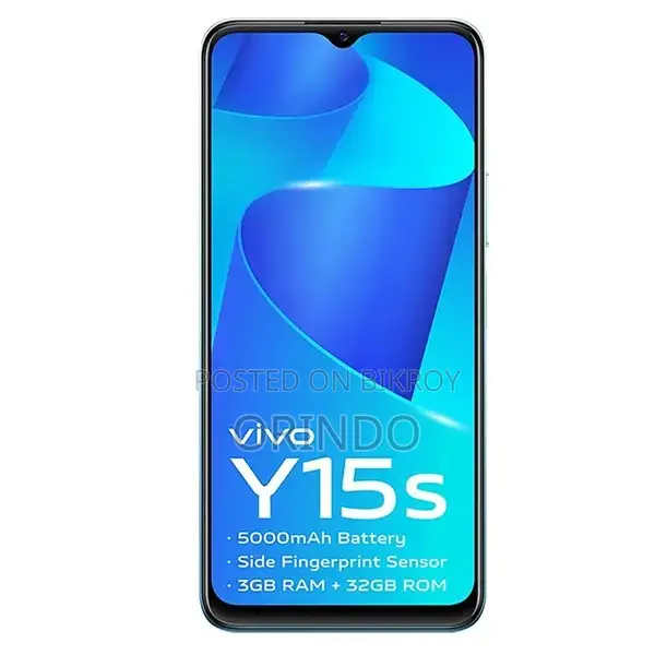 Vivo Y15s 32 GB Silver