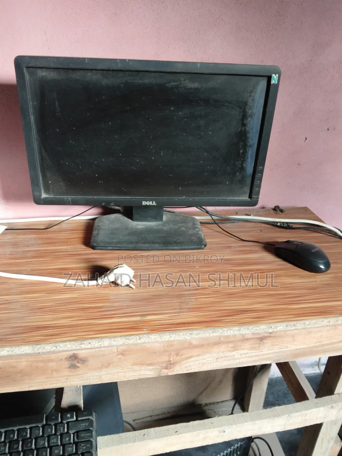 ডেস্কটপ কম্পিউটার ডেল ৮জিবি এসএসডি ২৫৬জিবি