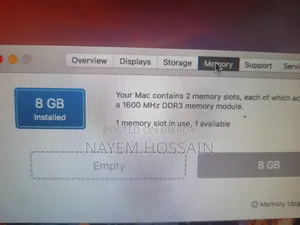 Laptop Apple MacBook 2011 8GB Intel Core i5 SSD 512GB