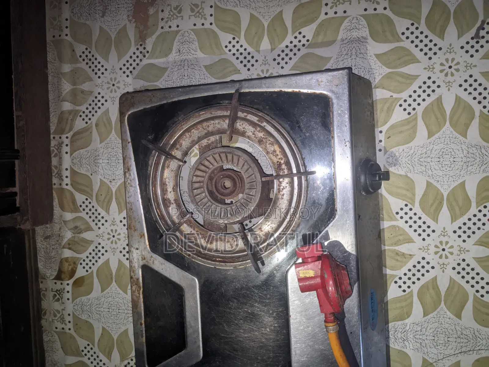 ELECTRO Stainless Steel Double Burner Gas Stove for Sale