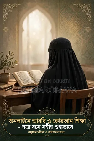 Arabic & Bangla Tution in Online.