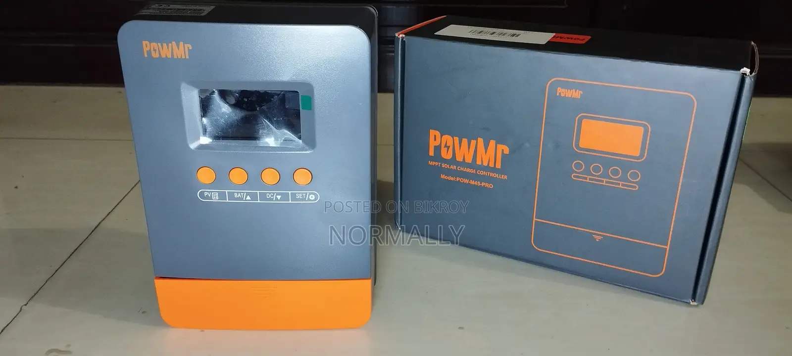 PowMr MPPT SOLAR CHARGE Controller 10 to 45 Amp