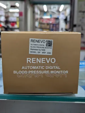 RENEVO Digital Blood Pressure Monitor 35F 3 Years Guarantee