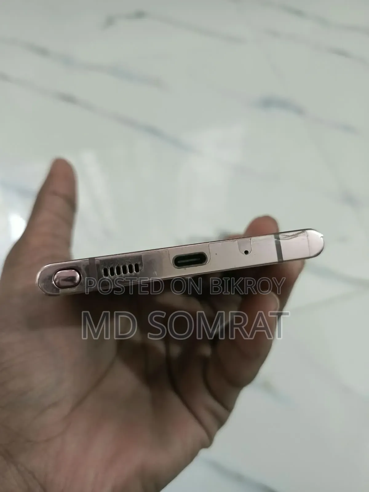 Samsung Galaxy Note 20 Ultra 5G 256 GB Rose Gold