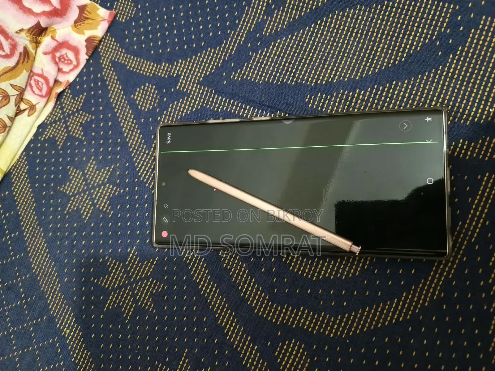 Samsung Galaxy Note 20 Ultra 5G 256 GB Rose Gold