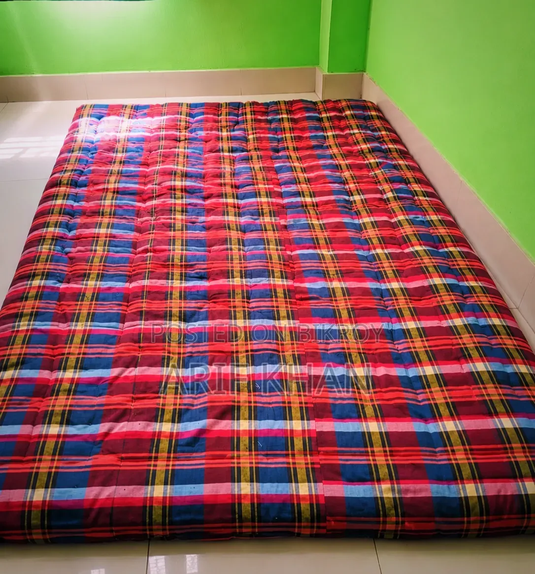 ৫×৭ ফিট ফ্রেশ তোশক বিক্রি হবে।
