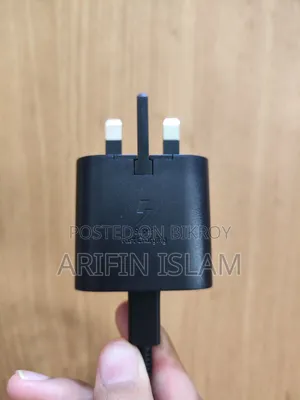 ব্যবহৃত স্যামসাং ২৫ওয়াট সুপার ফাস্ট চার্জার