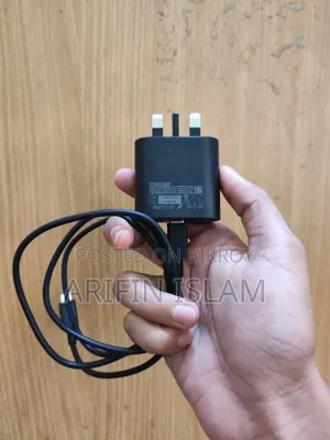 ব্যবহৃত স্যামসাং ২৫ওয়াট সুপার ফাস্ট চার্জার