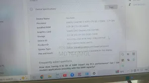 Desktop Computer Gigabyte 8GB Intel Core i3 SSD 256GB