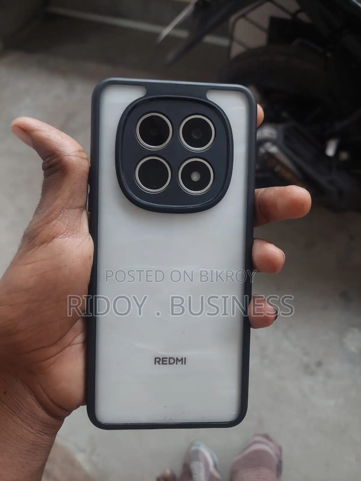 New Xiaomi Redmi Note 15 128 GB Purple