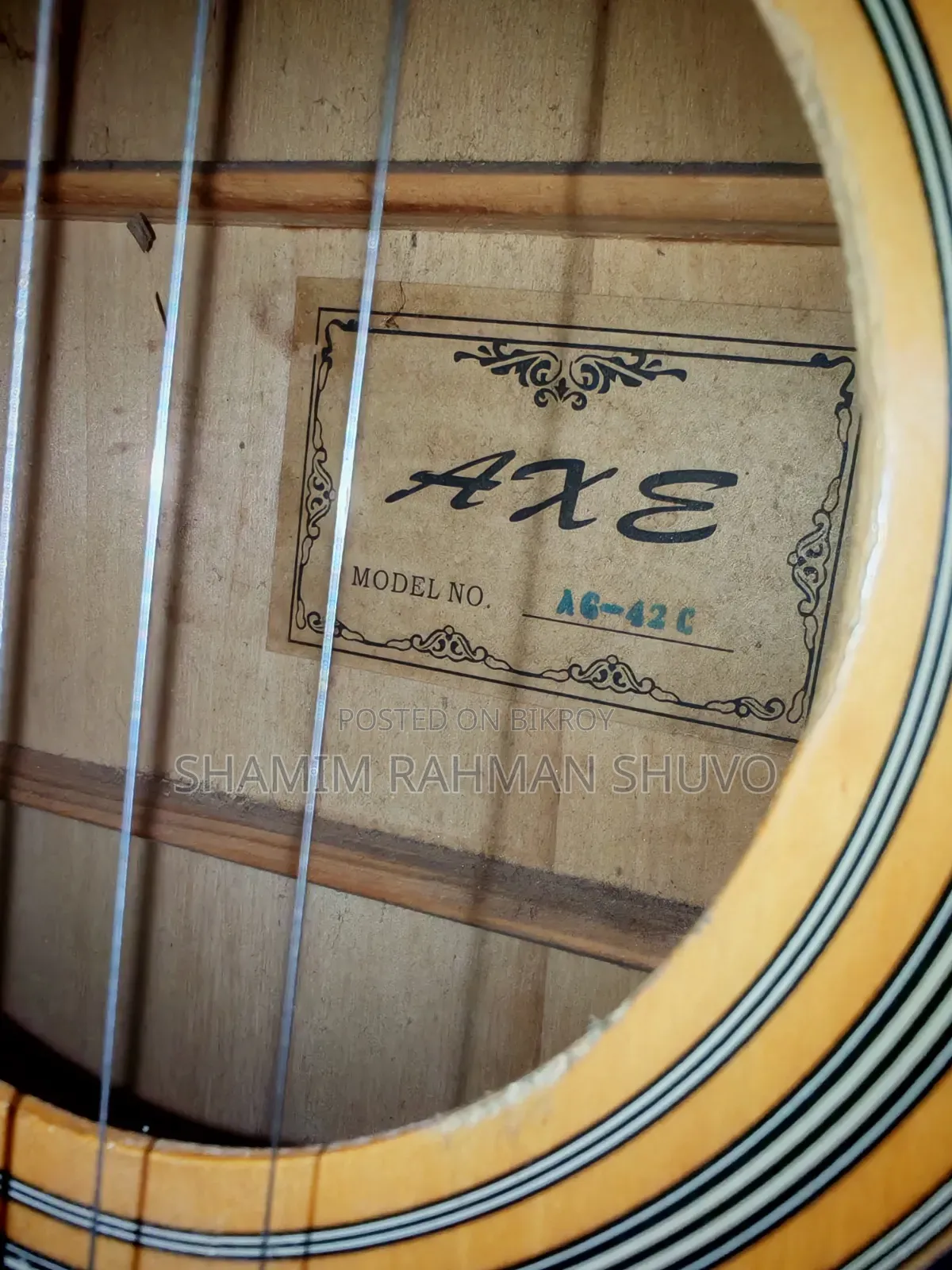 AXE AG Series Guitar for Sale
