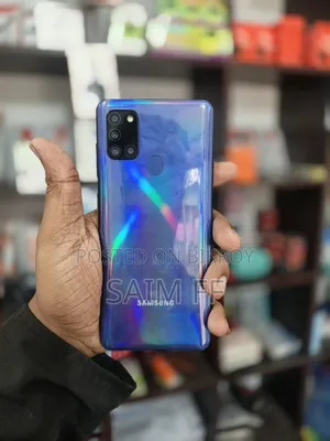 Samsung Galaxy A21s 64 GB Blue