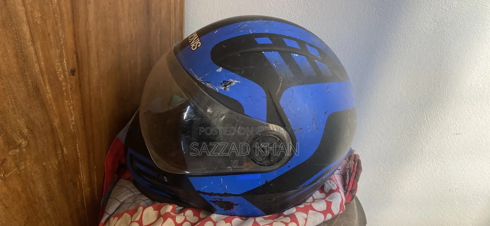 Steelbird Helmet. L Size.