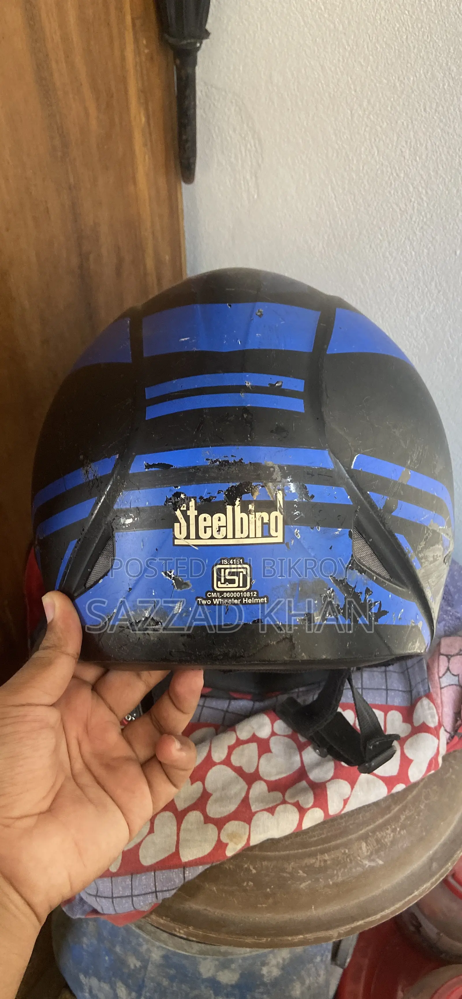 Steelbird Helmet. L Size.