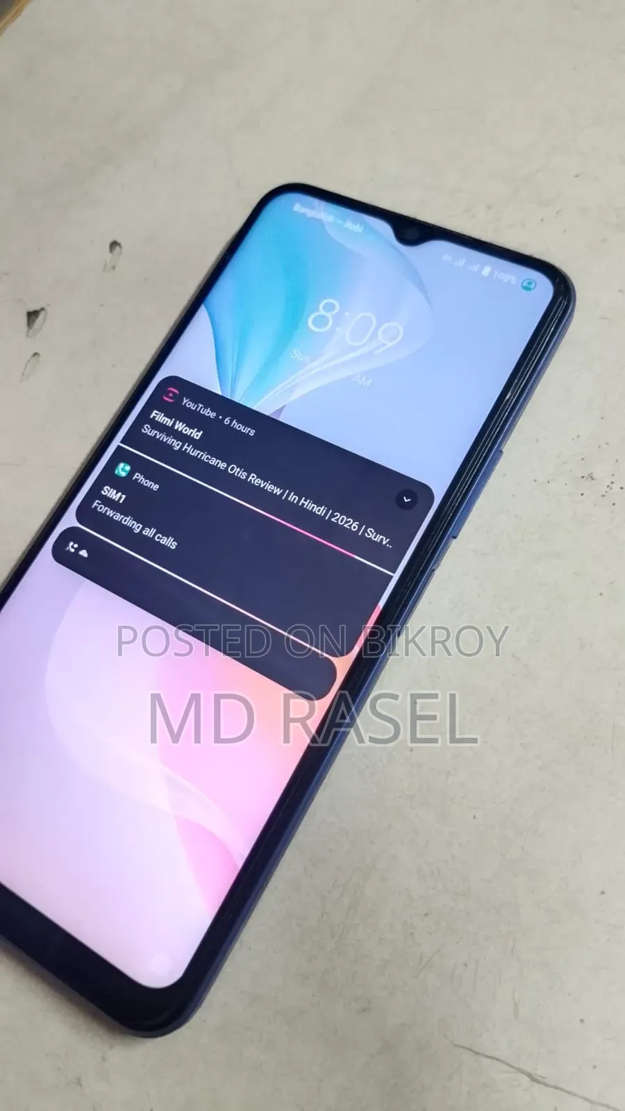 Vivo Y21 64 GB Blue