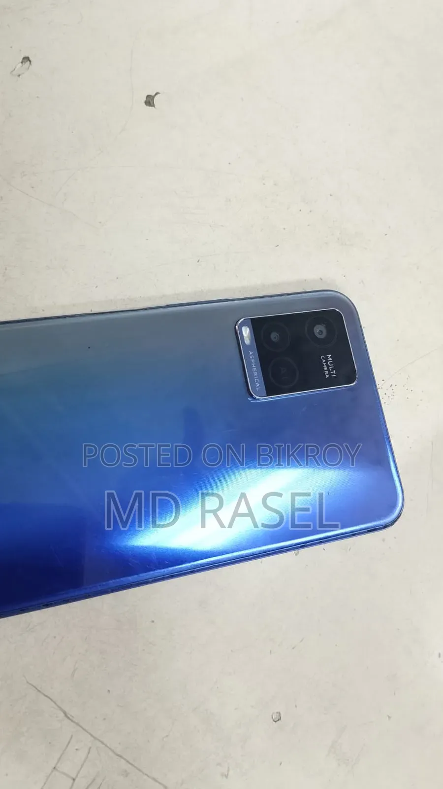 Vivo Y21 64 GB Blue