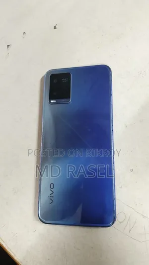 Vivo Y21 64 GB Blue
