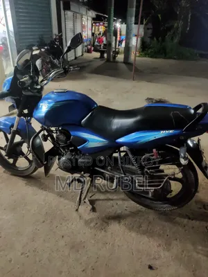 TVS Metro Plus 2016 Blue