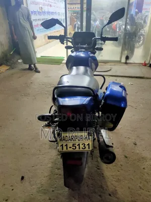 TVS Metro Plus 2016 Blue