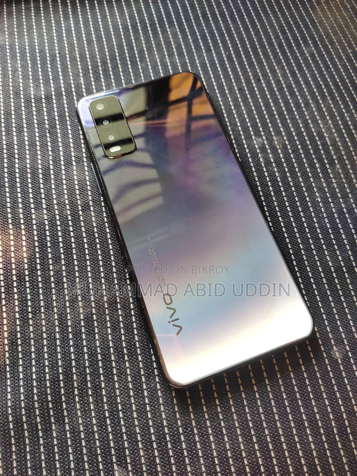 Vivo Y20 64 GB Black