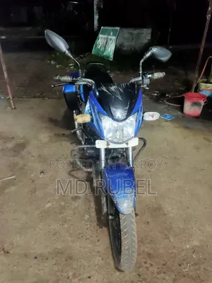 TVS Metro Plus 2016 Blue