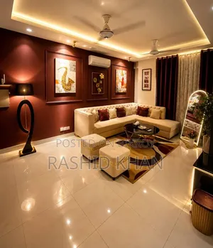 Furnished 2-Bedroom Apartment in Dhaka Full Furnish, Bashundhara for rent