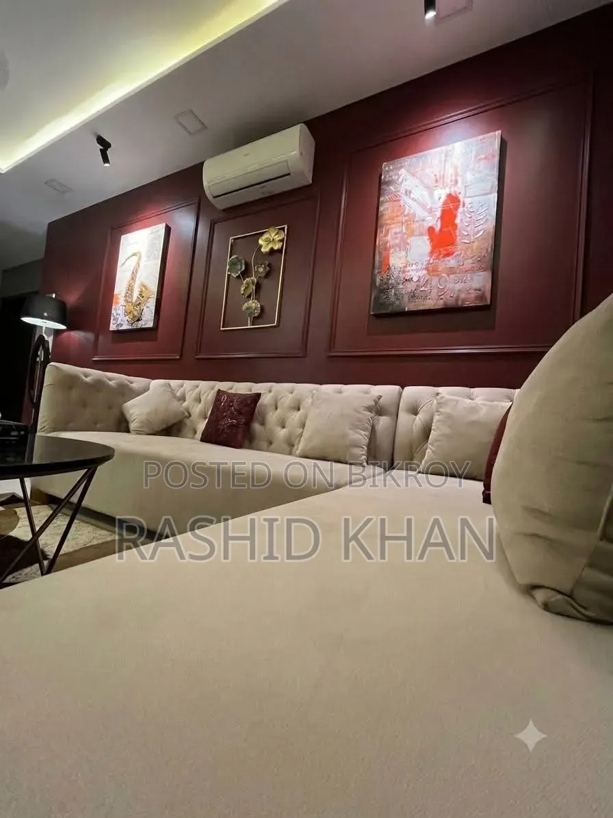 Furnished 2-Bedroom Apartment in Dhaka Full Furnish, Bashundhara for rent
