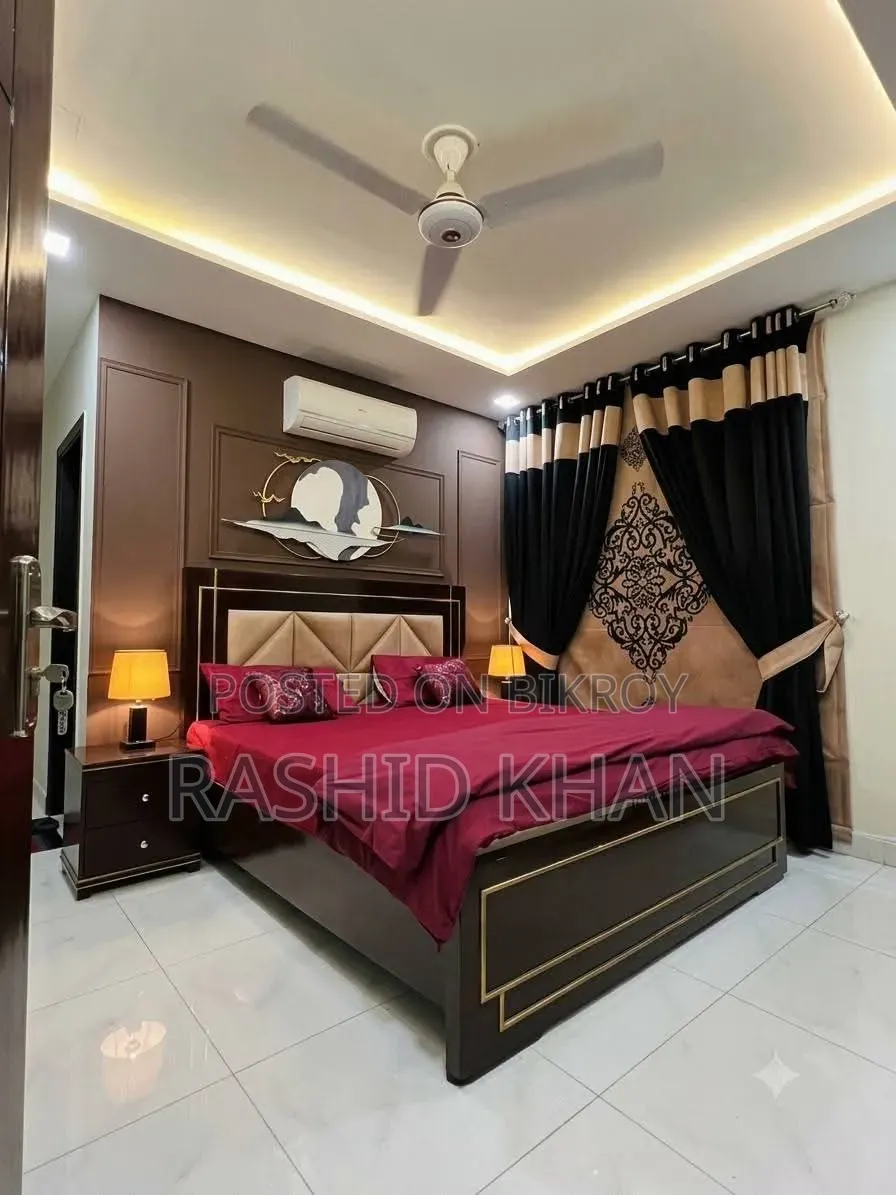 Furnished 2-Bedroom Apartment in Dhaka Full Furnish, Bashundhara for rent