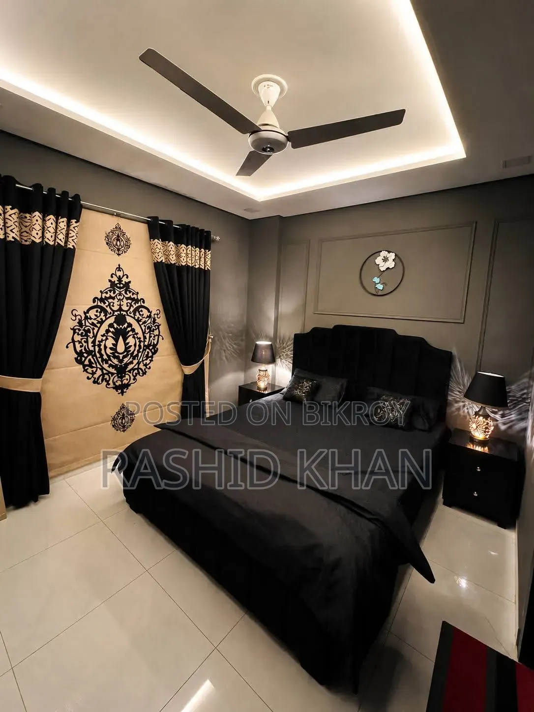 Furnished 2-Bedroom Apartment in Dhaka Full Furnish, Bashundhara for rent