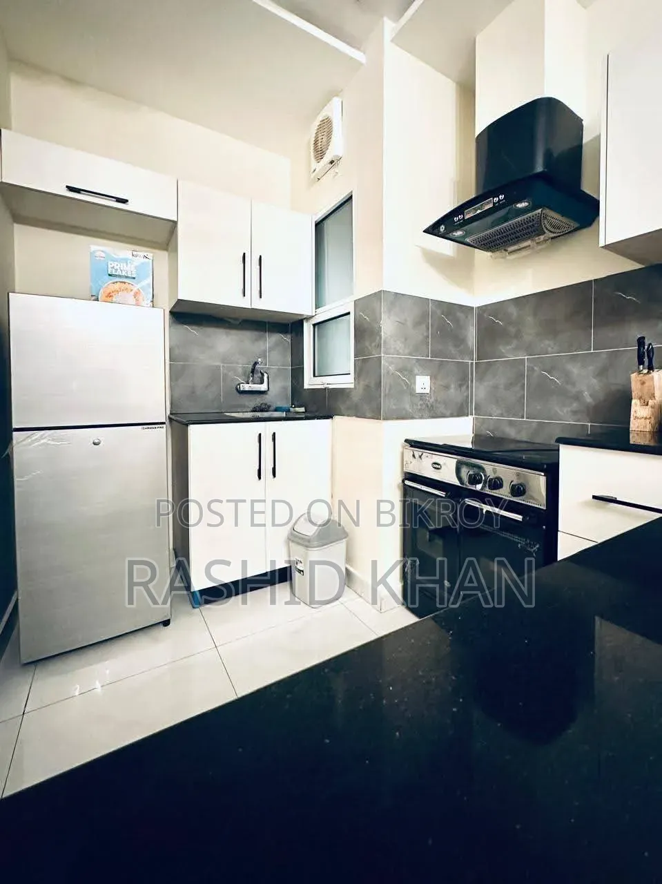 Furnished 2-Bedroom Apartment in Dhaka Full Furnish, Bashundhara for rent