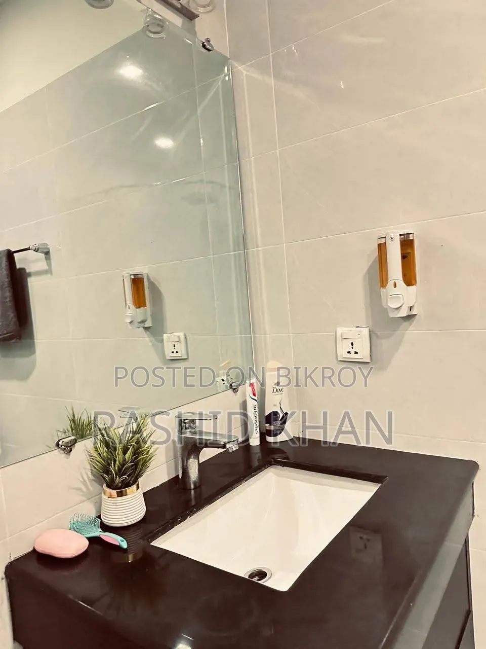 Furnished 2-Bedroom Apartment in Dhaka Full Furnish, Bashundhara for rent