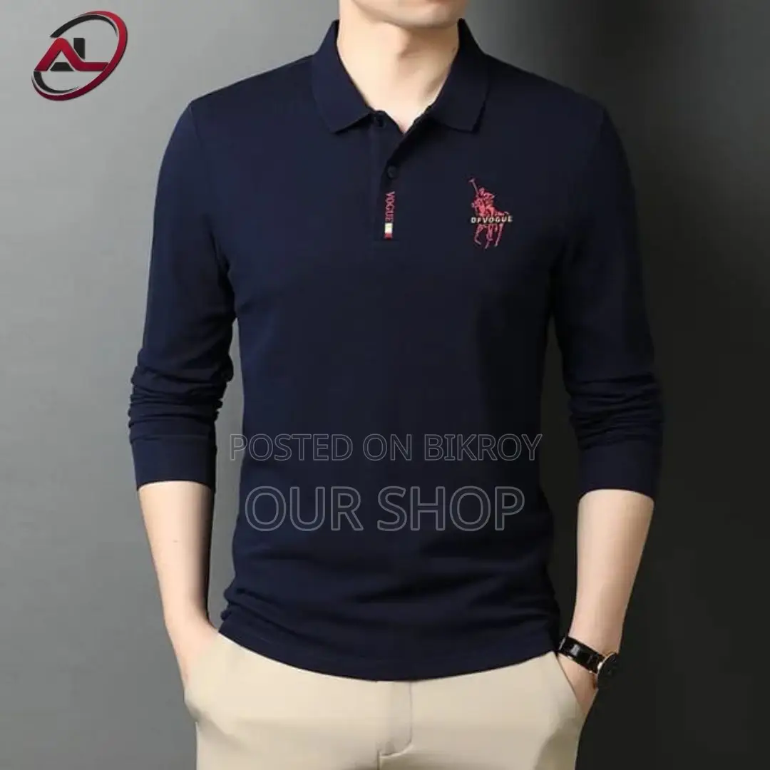 Full Sleeve Polo Shirt Collection