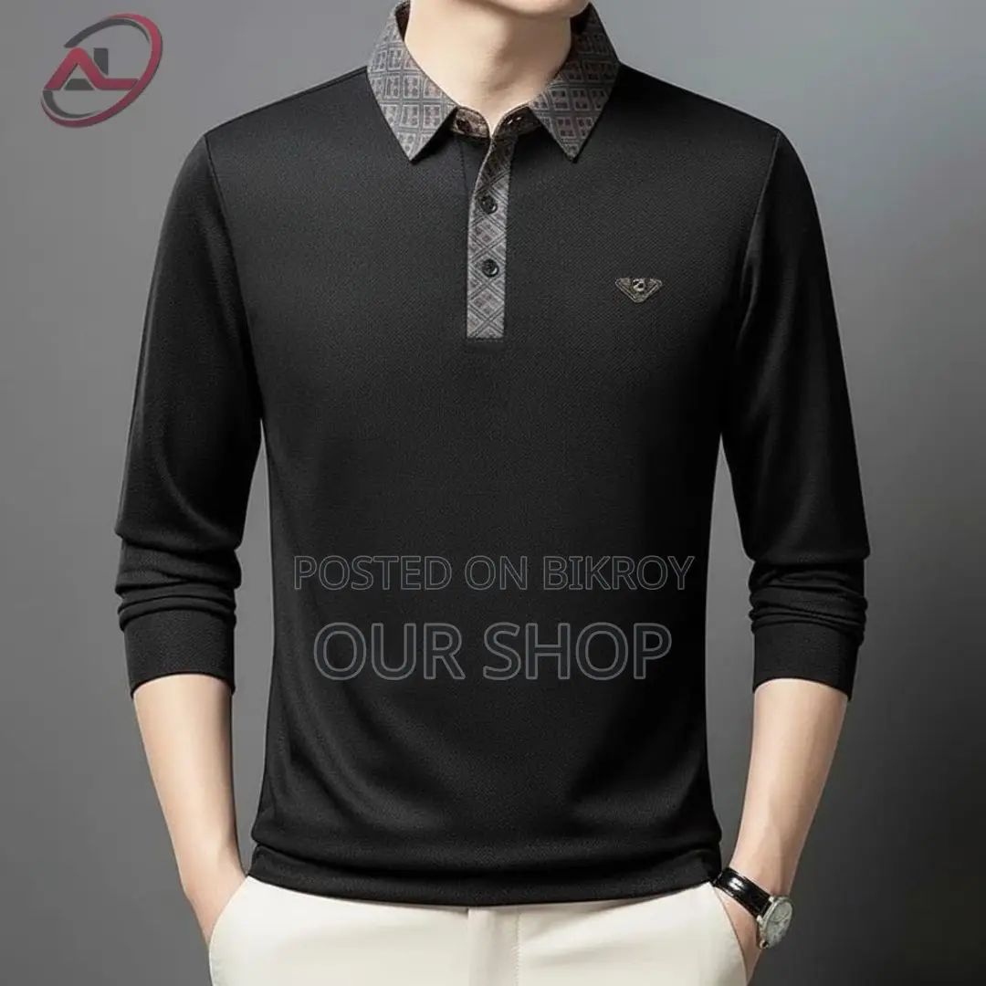 Full Sleeve Polo Shirt Collection