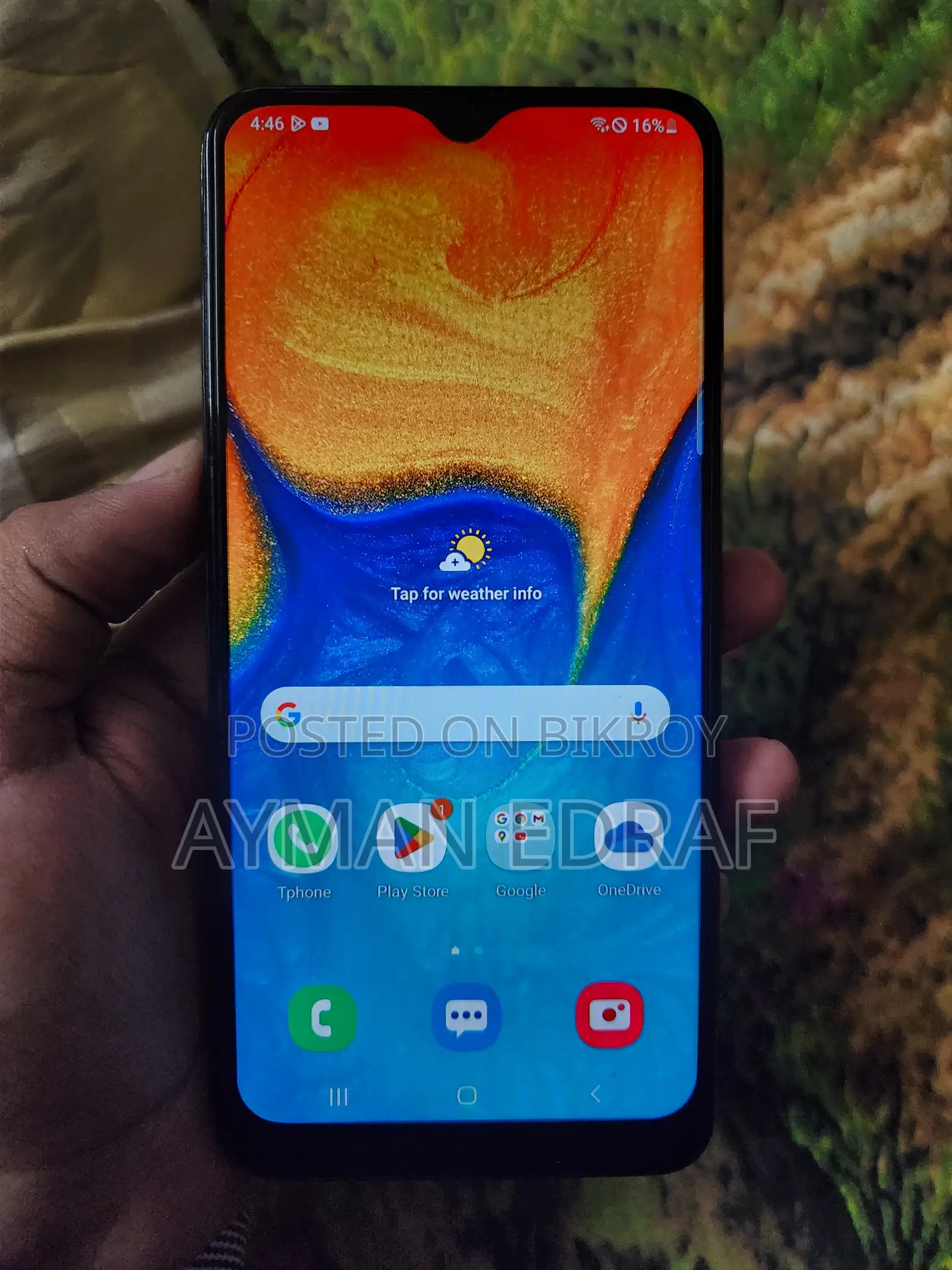 স্যামসাং গ্যালাক্সি ওয়াইড৪ ৩২ জিবি কালো