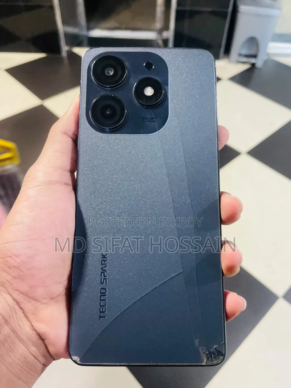 Tecno Spark 10 Pro 128 GB Black