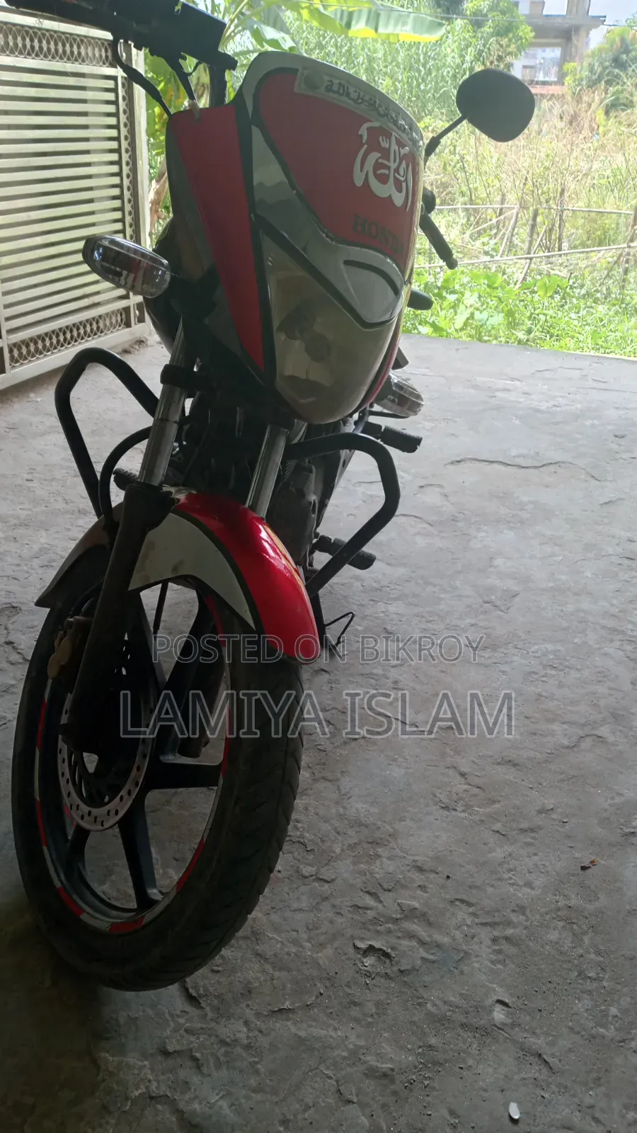 Honda Unicorn 2008 Black