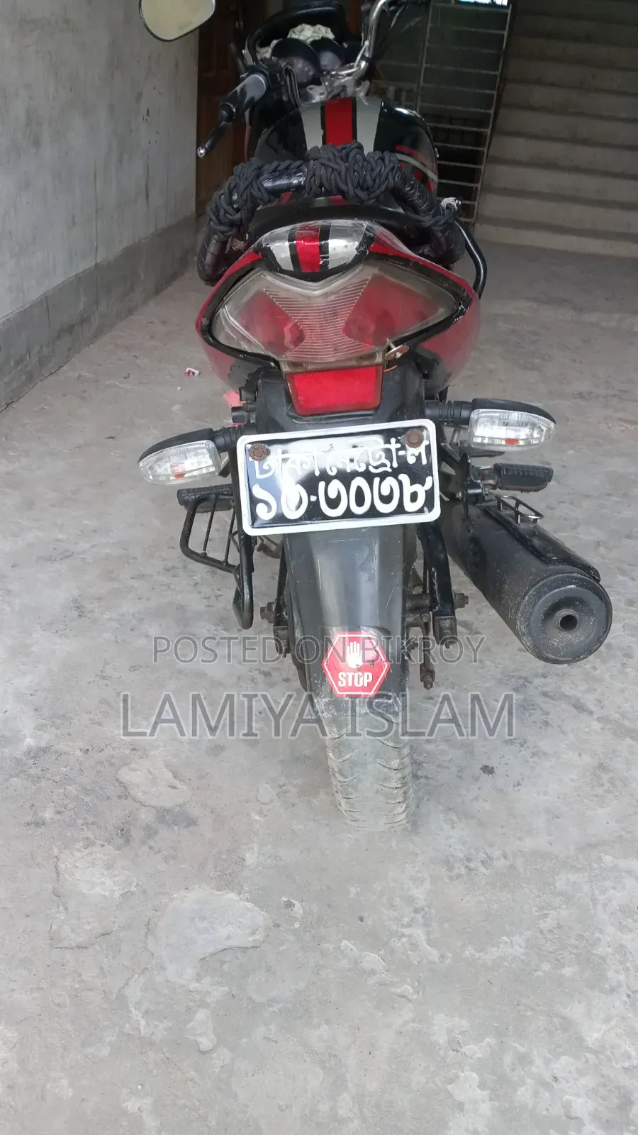 Honda Unicorn 2008 Black