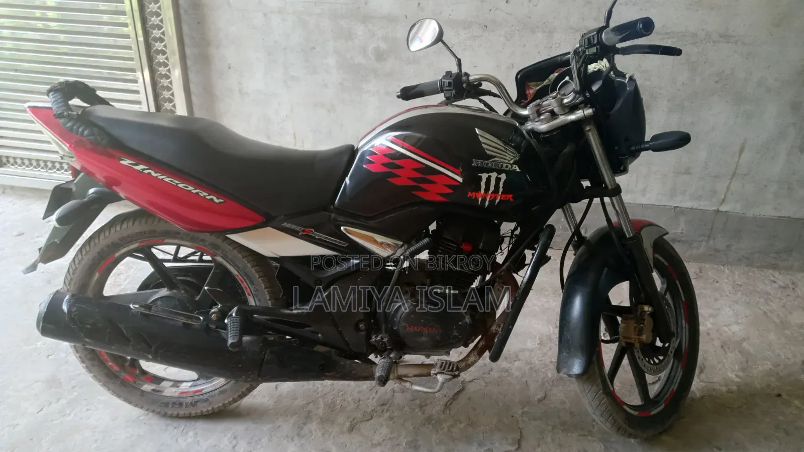 Honda Unicorn 2008 Black