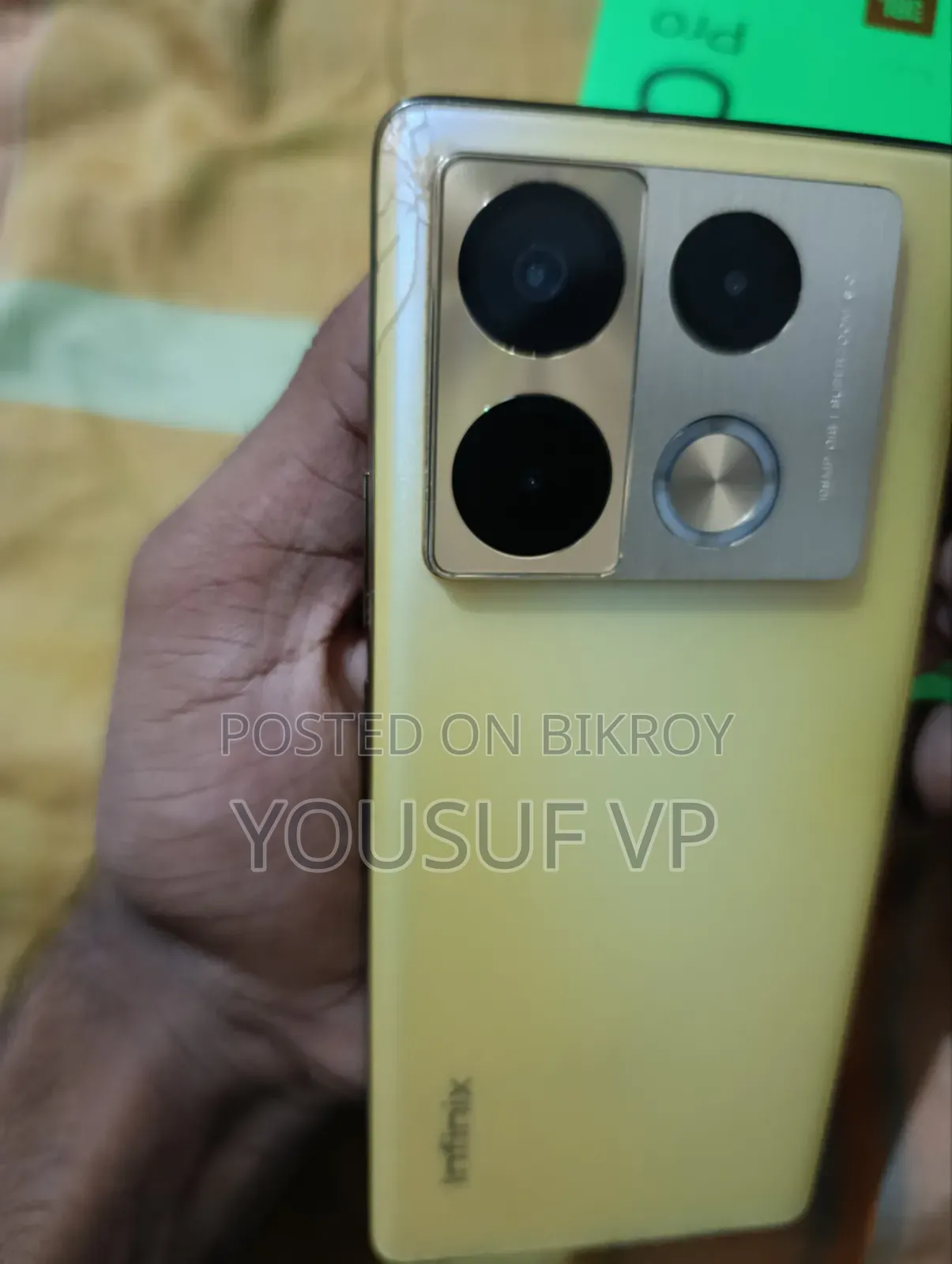 ইনফিনিক্স নোট ৪০ প্রো ২৫৬ জিবি অরেঞ্জ