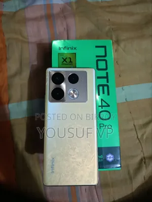 ইনফিনিক্স নোট ৪০ প্রো ২৫৬ জিবি অরেঞ্জ