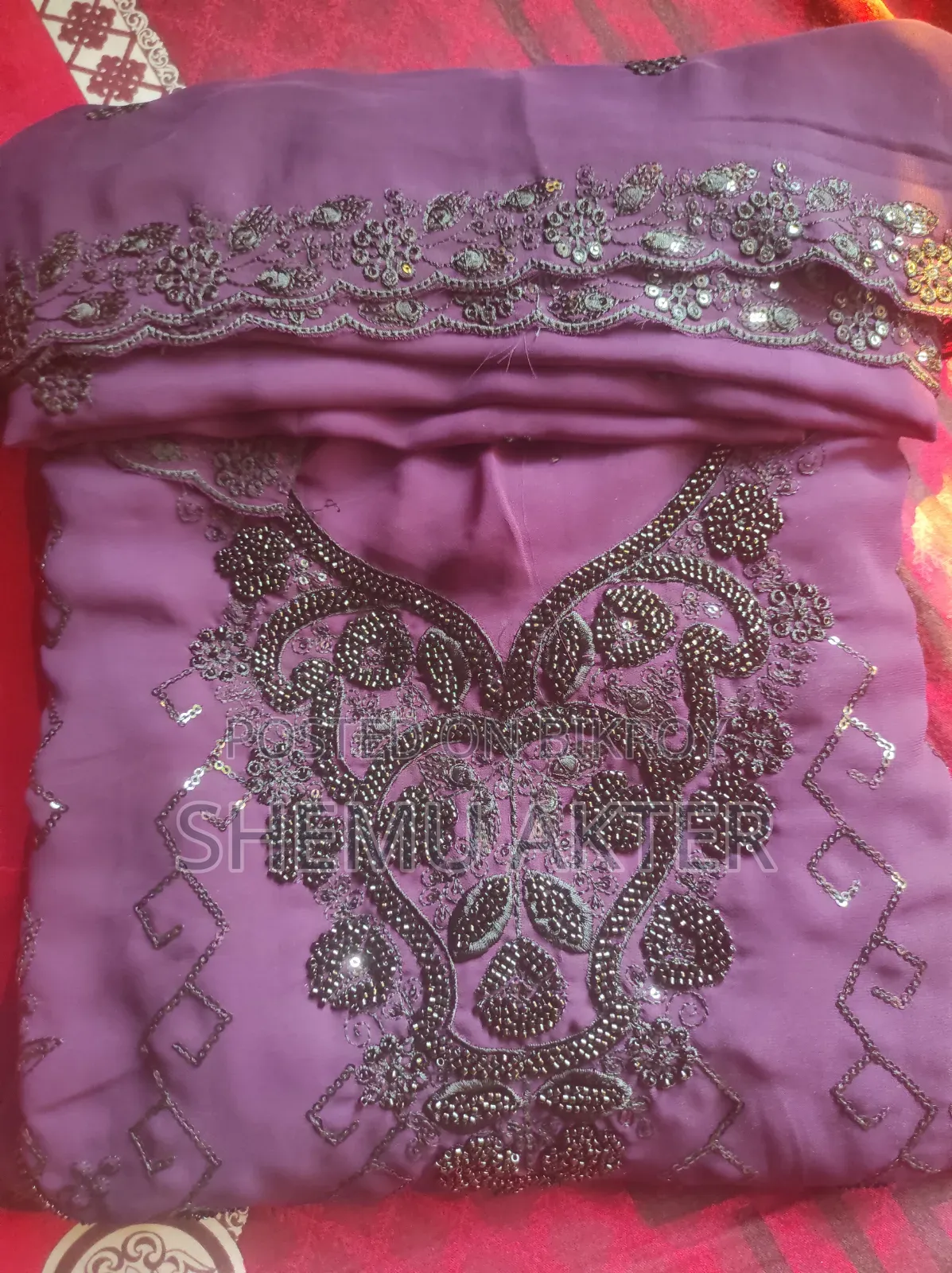 Attractive and New Unstitched Three Piece