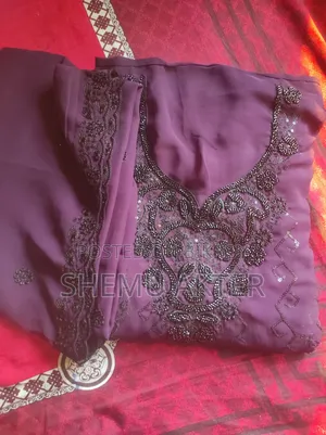 Attractive and New Unstitched Three Piece